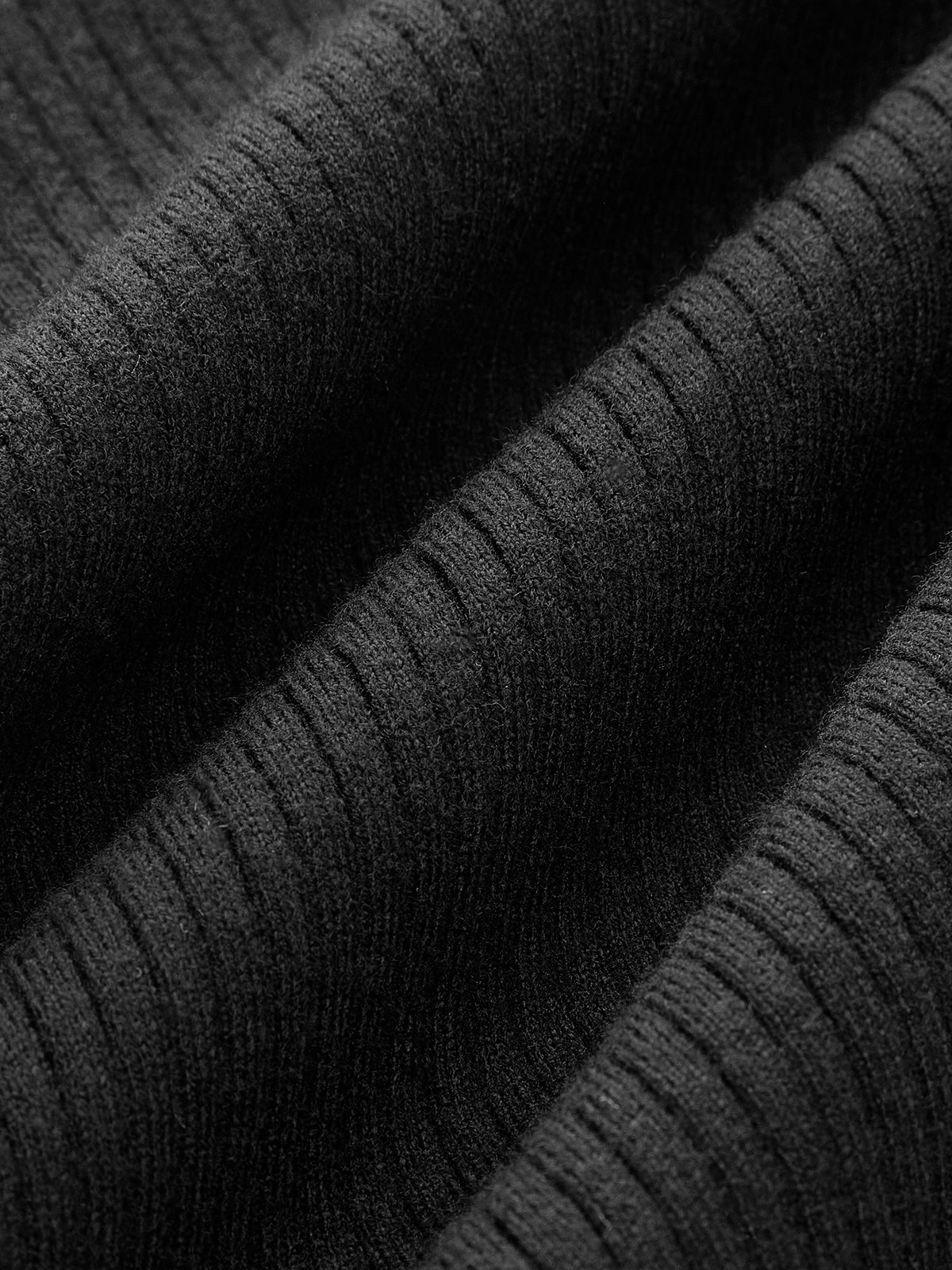 Ribbed Contrast Cuff Sweater - Image 9