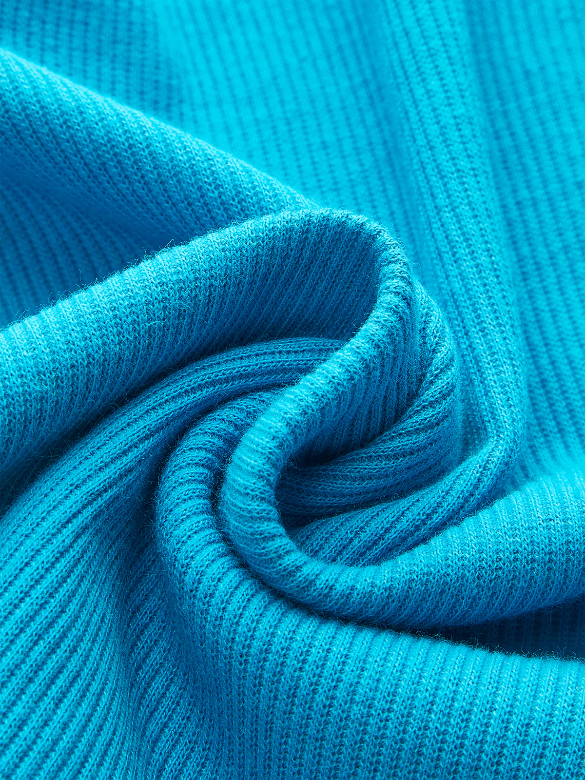 Ribbed Halter Neck Knot Top - Image 6