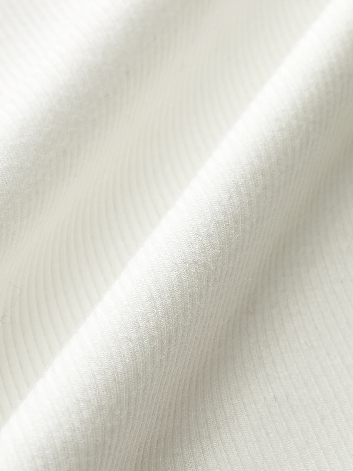 Ribbed Knit Crew Neck Tank Top - Image 6