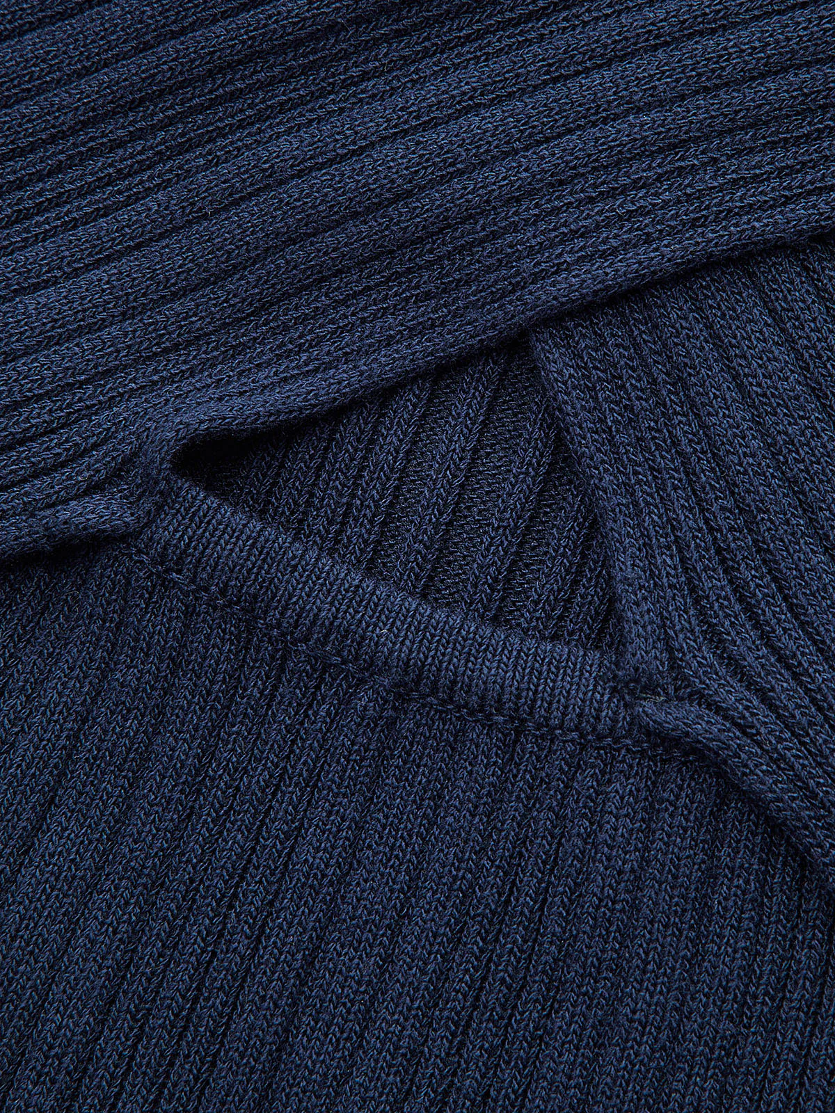 Ribbed Knit Cut-out Wrap Top - Image 4
