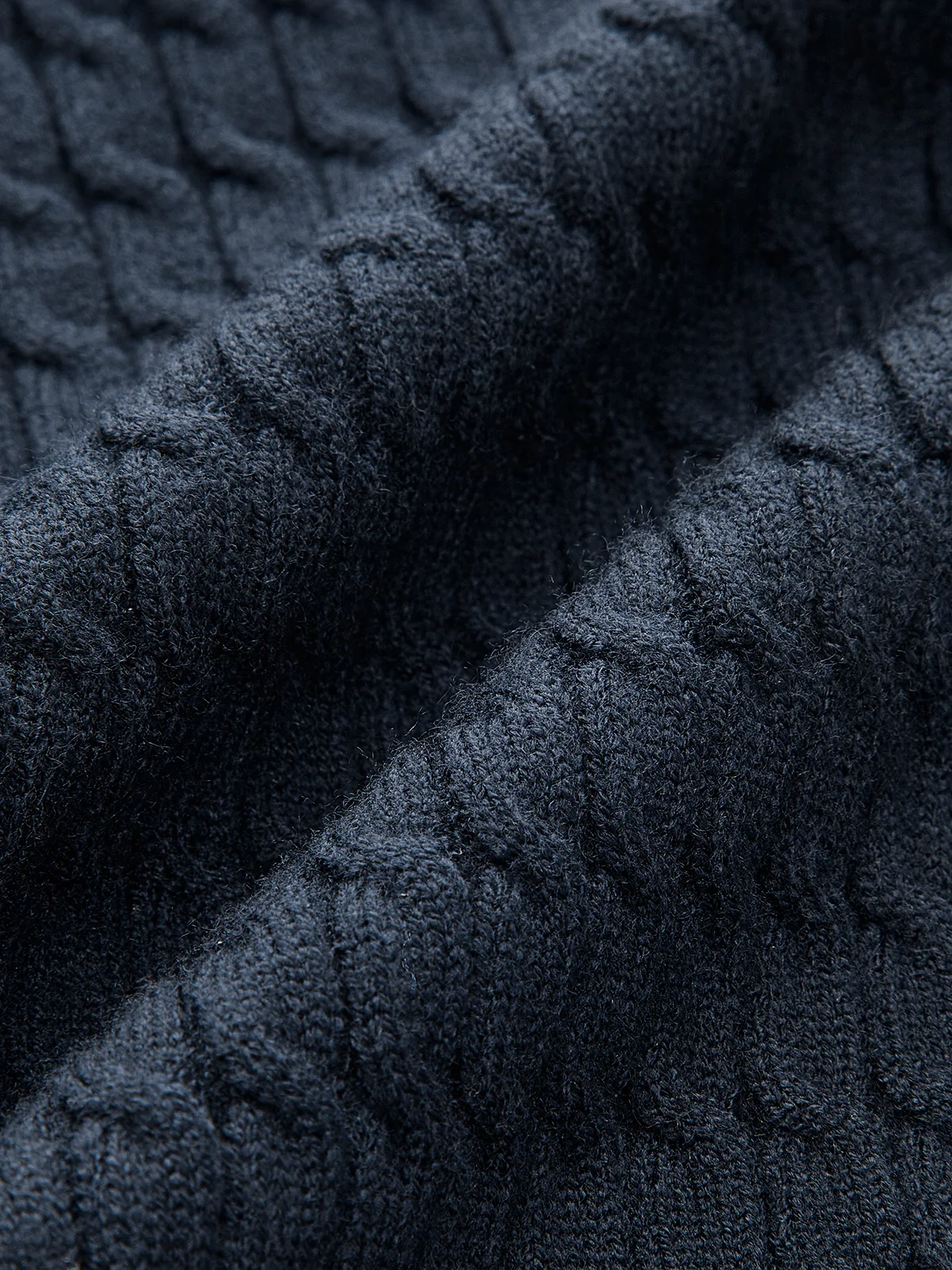 Ribbed Knit Polo Shirt - Image 4