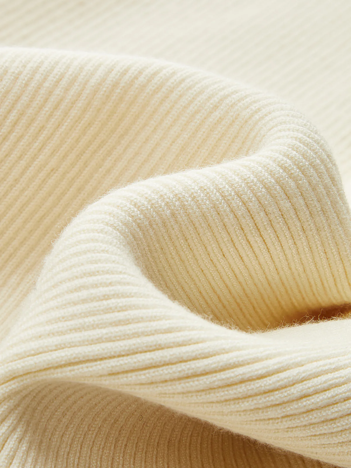 Ribbed Knit Sheer Pleated Maxi Dress - Image 4