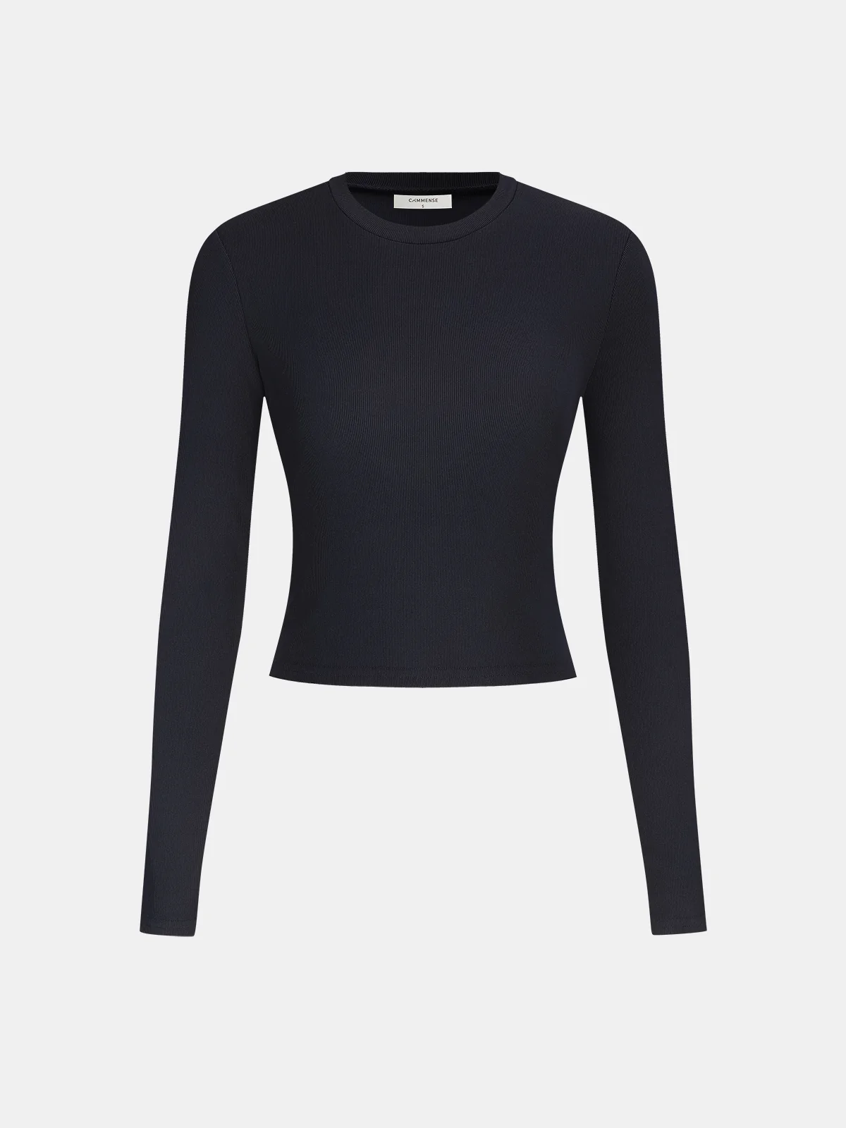 Ribbed Knit Top and Drawstring Pants Set - Image 2