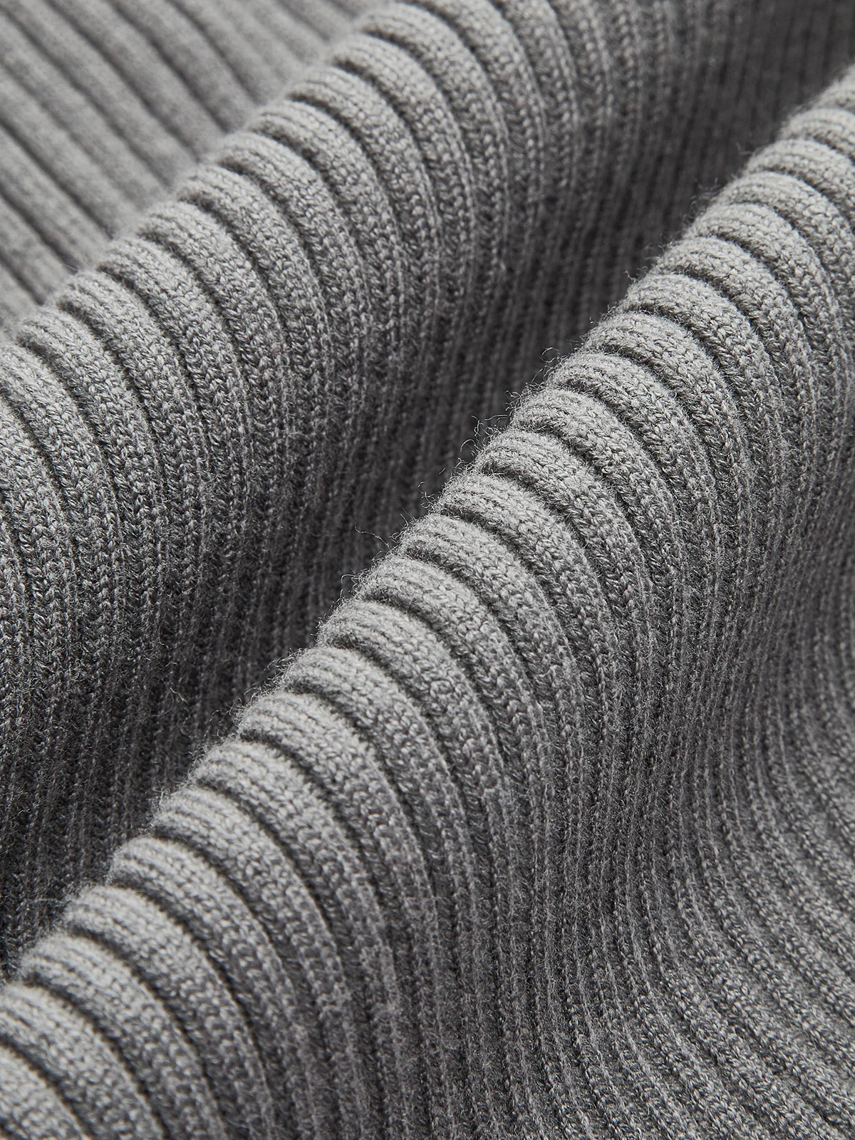 Ribbed Lapel Slim Cardigan - Image 10