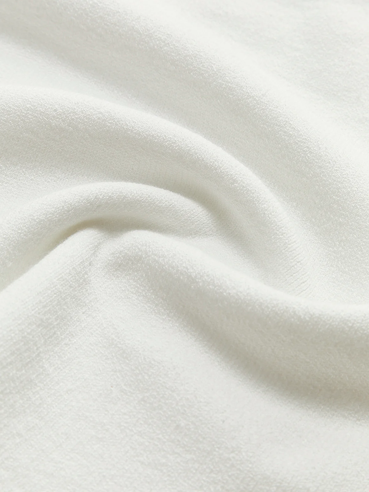 Ribbed Off Shoulder Knit Top - Image 8