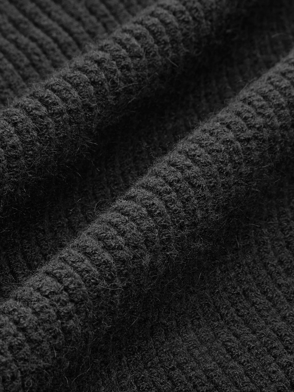 Ribbed Ruffle Sweater Vest - Image 9