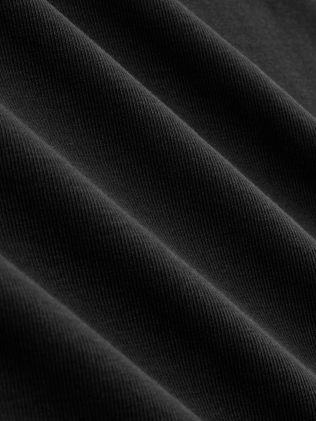 Ribbed Turtleneck Long-Sleeve Top - Image 3