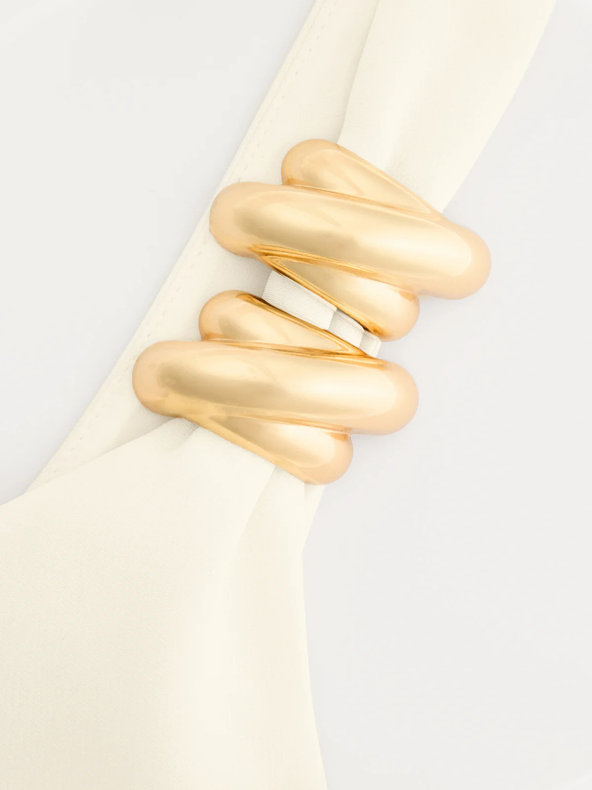 Ring Detail Strappy Bodycon Mini Dress - Image 6