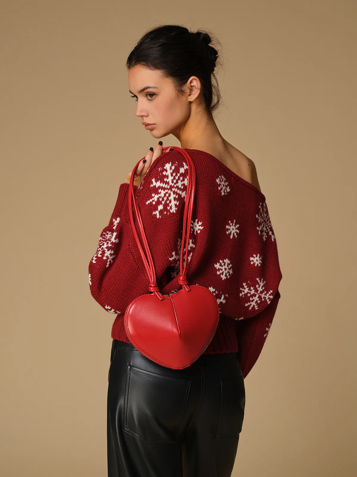 Romance Heart Shoulder Bag - Image 5