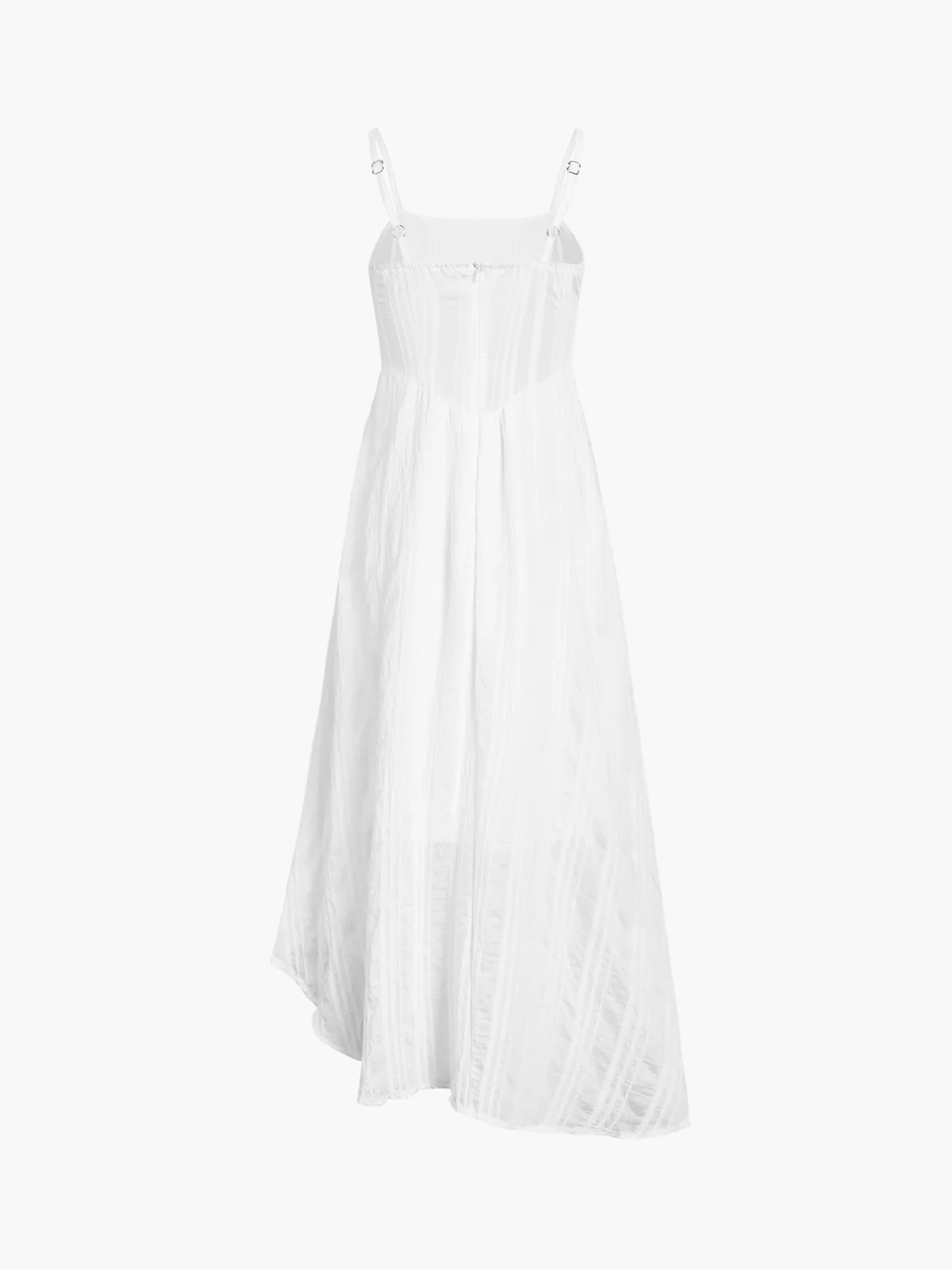 Romantic Cotton Long Cami Dress - Image 4