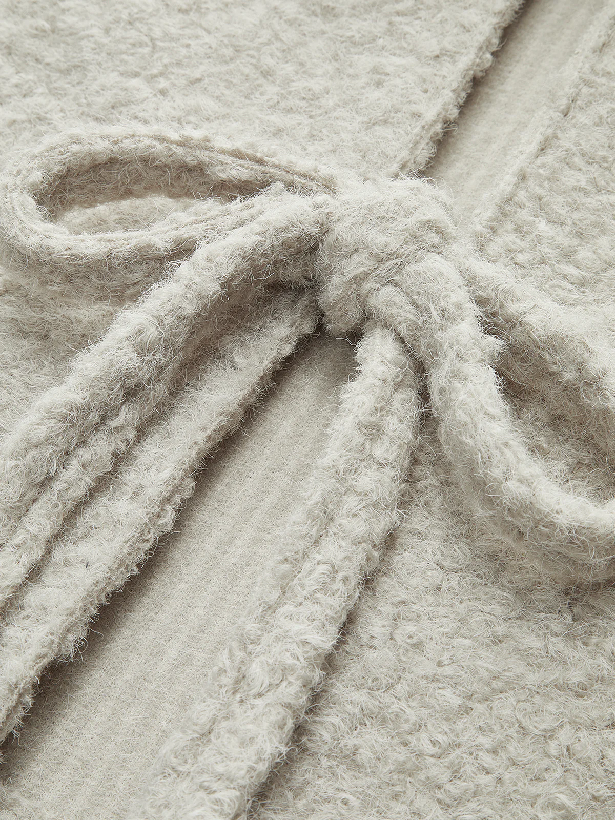Round Neck Bow Front Vest - Image 2