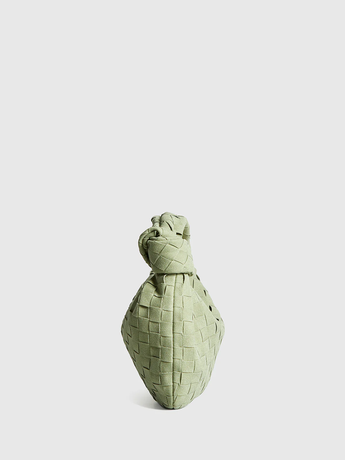 Rounded Woven Knotted Bag - Image 3