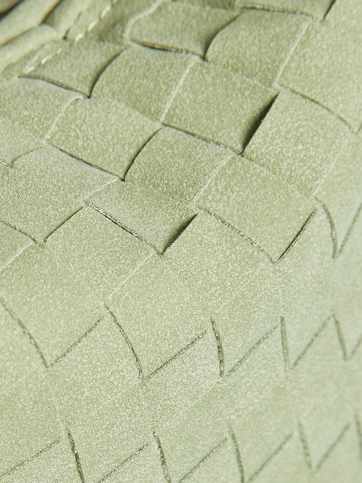 Rounded Woven Knotted Bag - Image 4