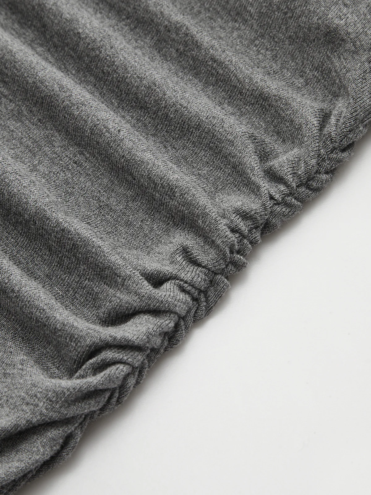 Ruched Asymmetric Cami Maxi Dress - Image 4