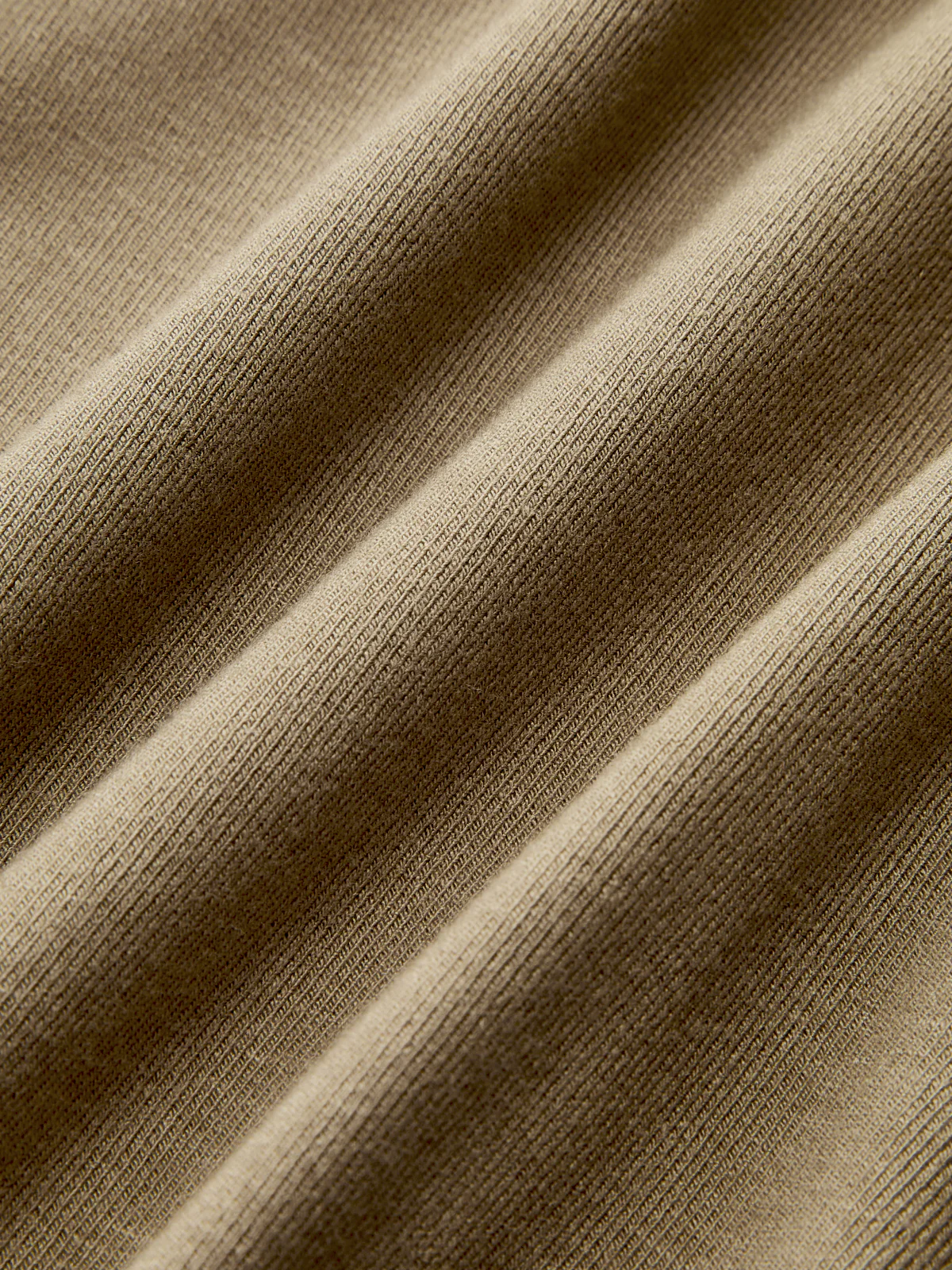 Ruched Asymmetric Midi Skirt - Image 3