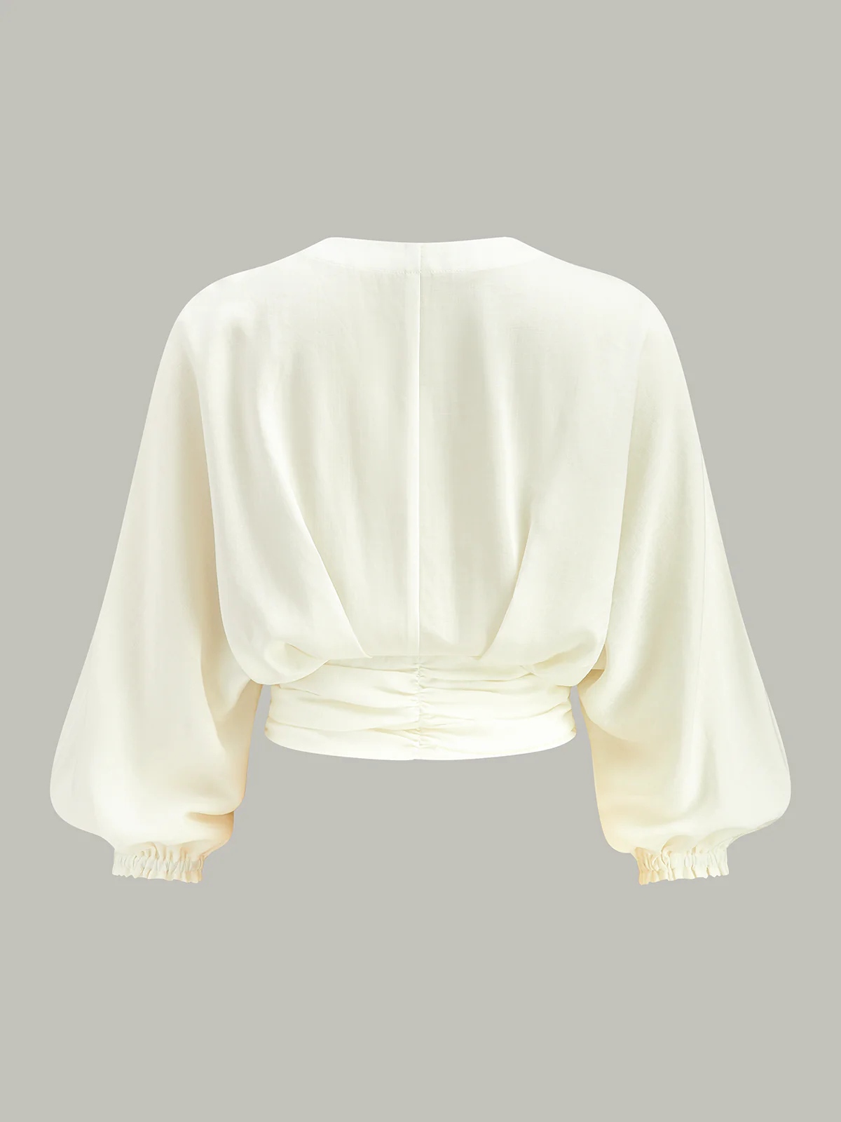 Ruched Buttoned Top - Image 5