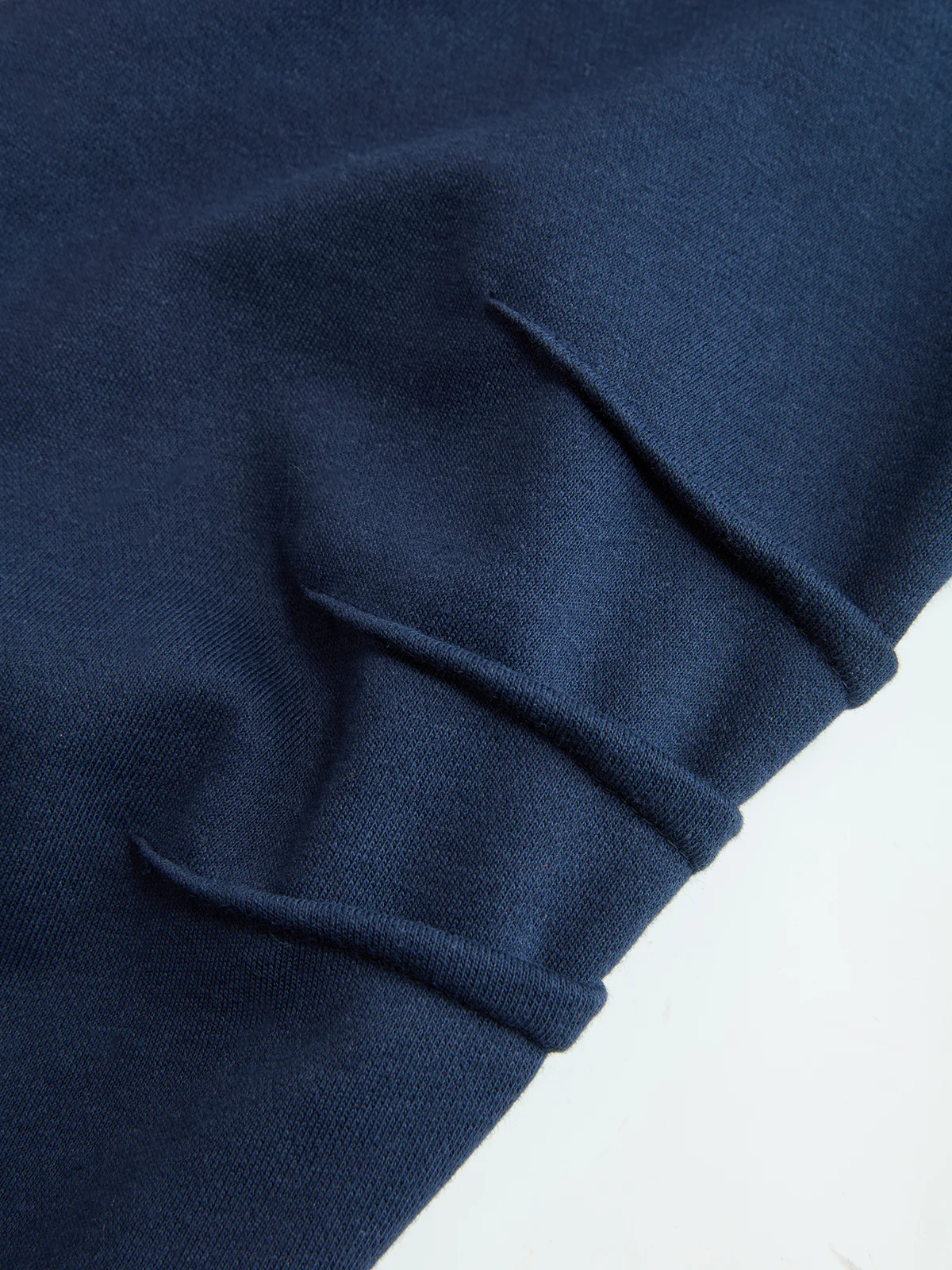 Ruched Cropped Balloon-Sleeve Sweatshirt - Image 4