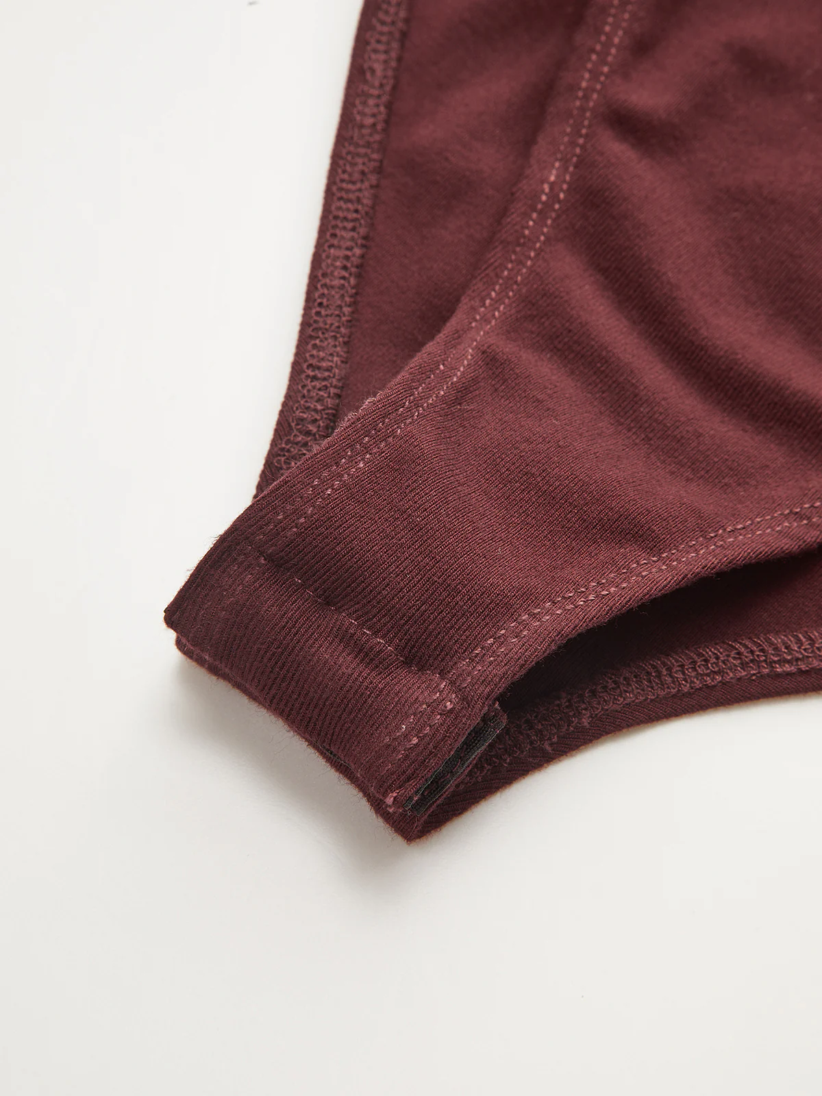 Ruched Cross-Front Long Sleeve Bodysuit - Image 5