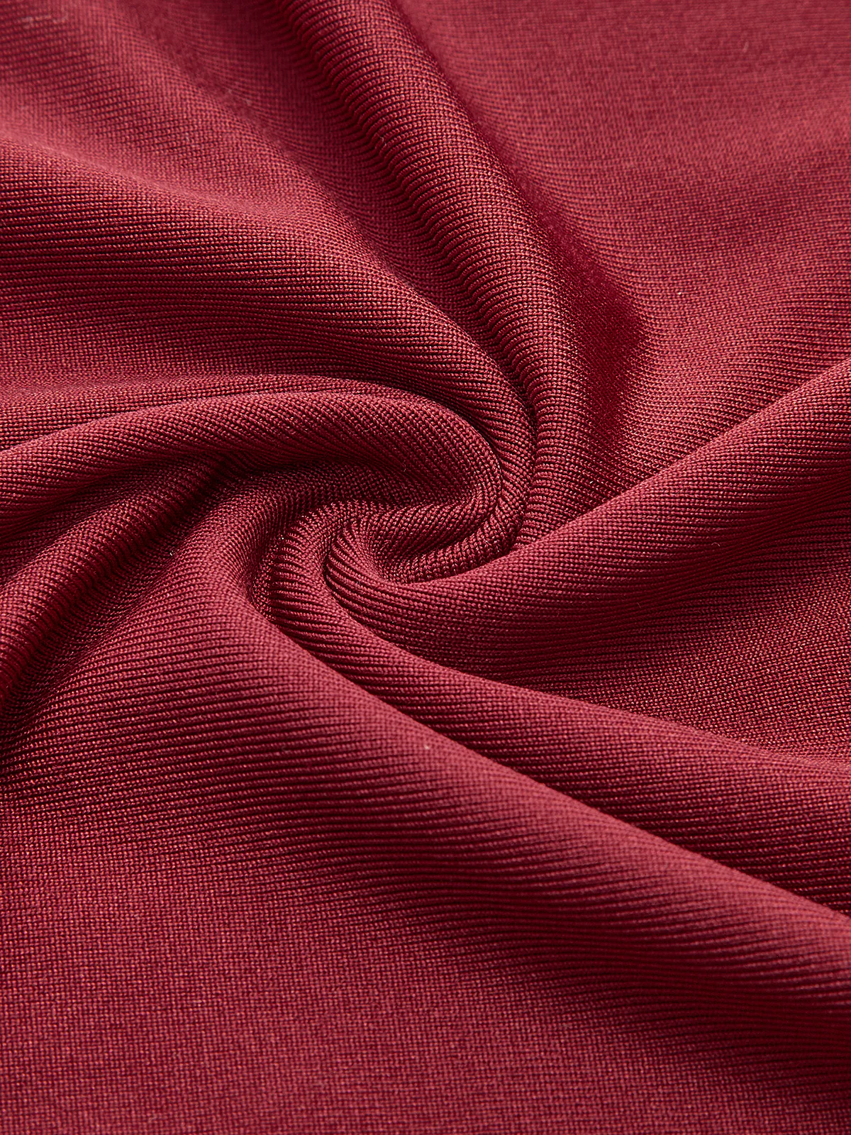 Ruched Jersey Slim Long Dress - Image 2