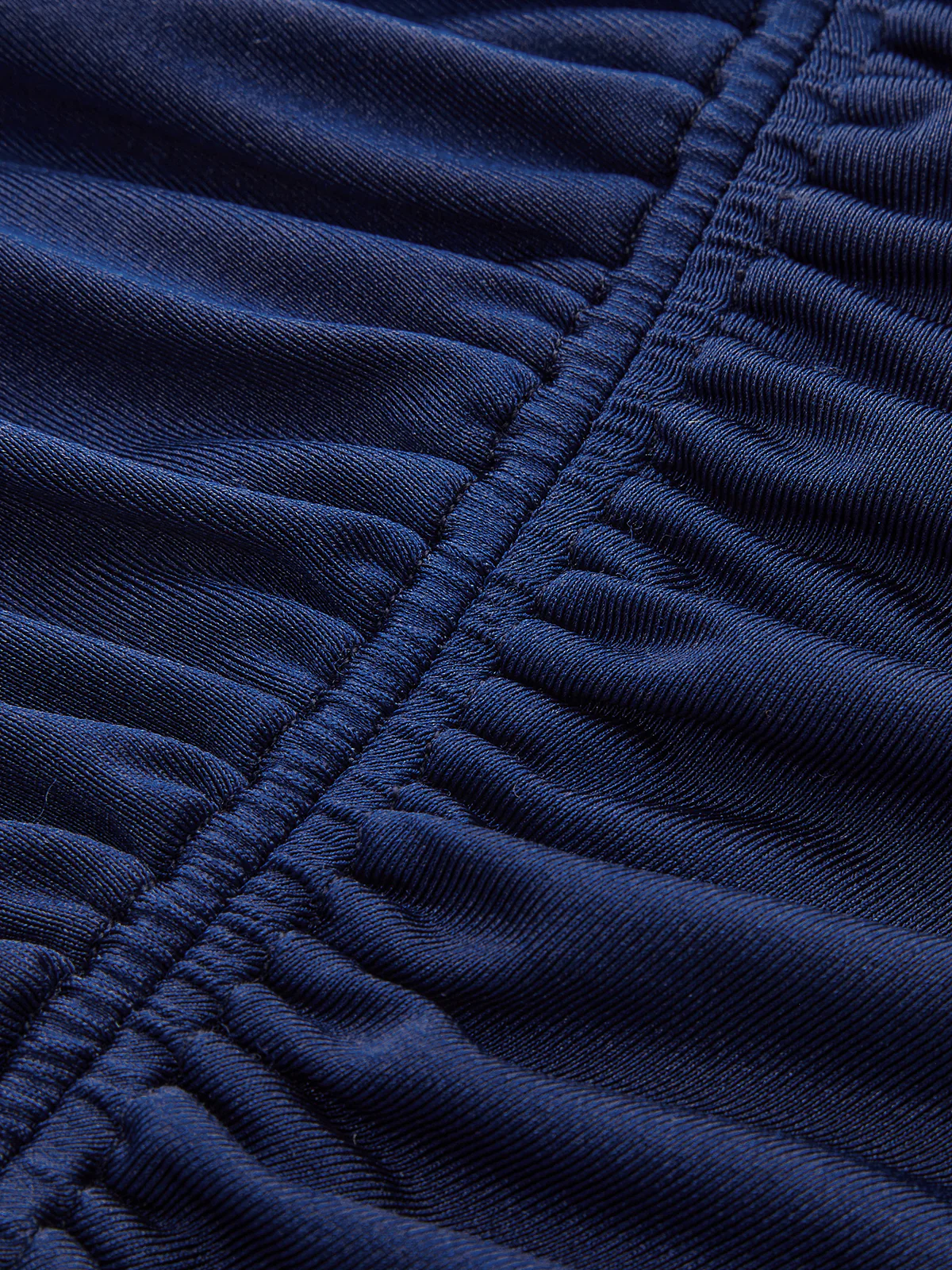 Ruched Long-Sleeve Maxi Dress - Image 5