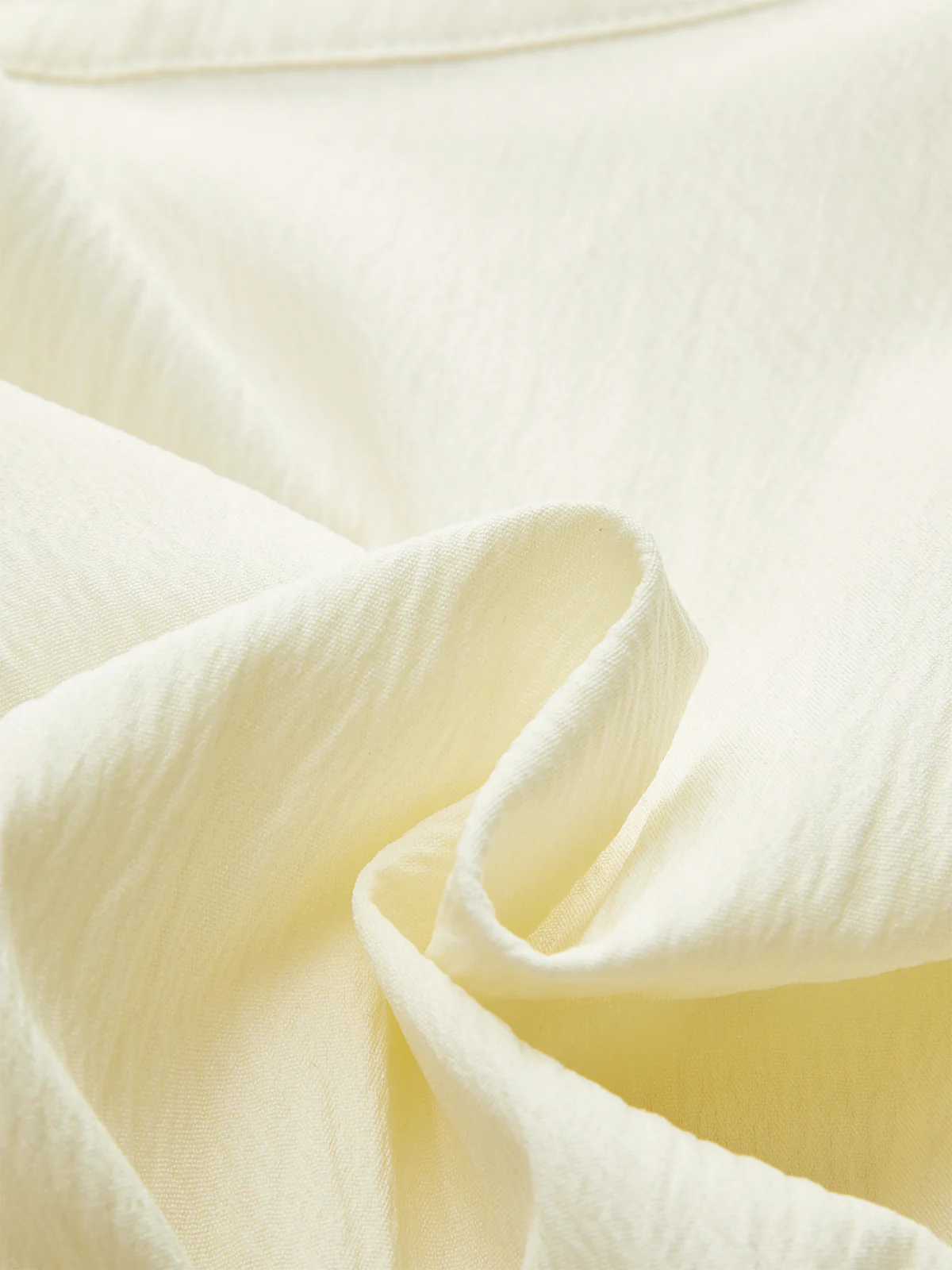 Ruched Short Sleeve Collared Top - Image 5