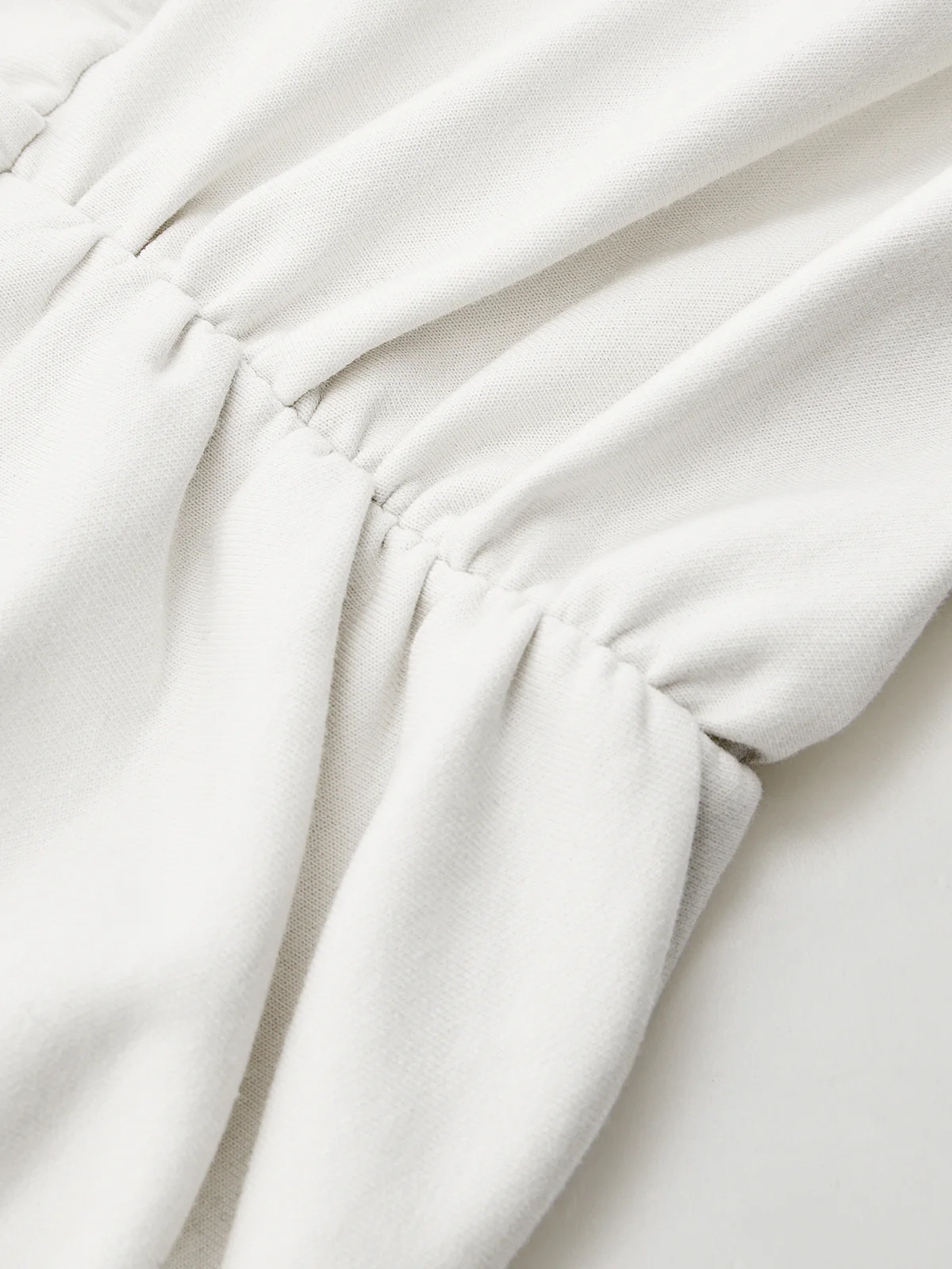 Ruched Waist Cropped Short Sleeve Top - Image 5