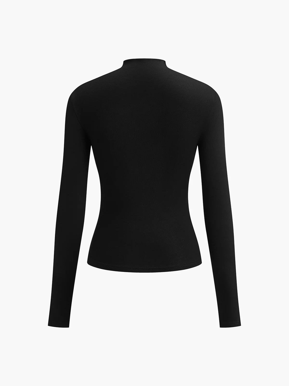 Ruching Long Sleeve Shirt - Image 9