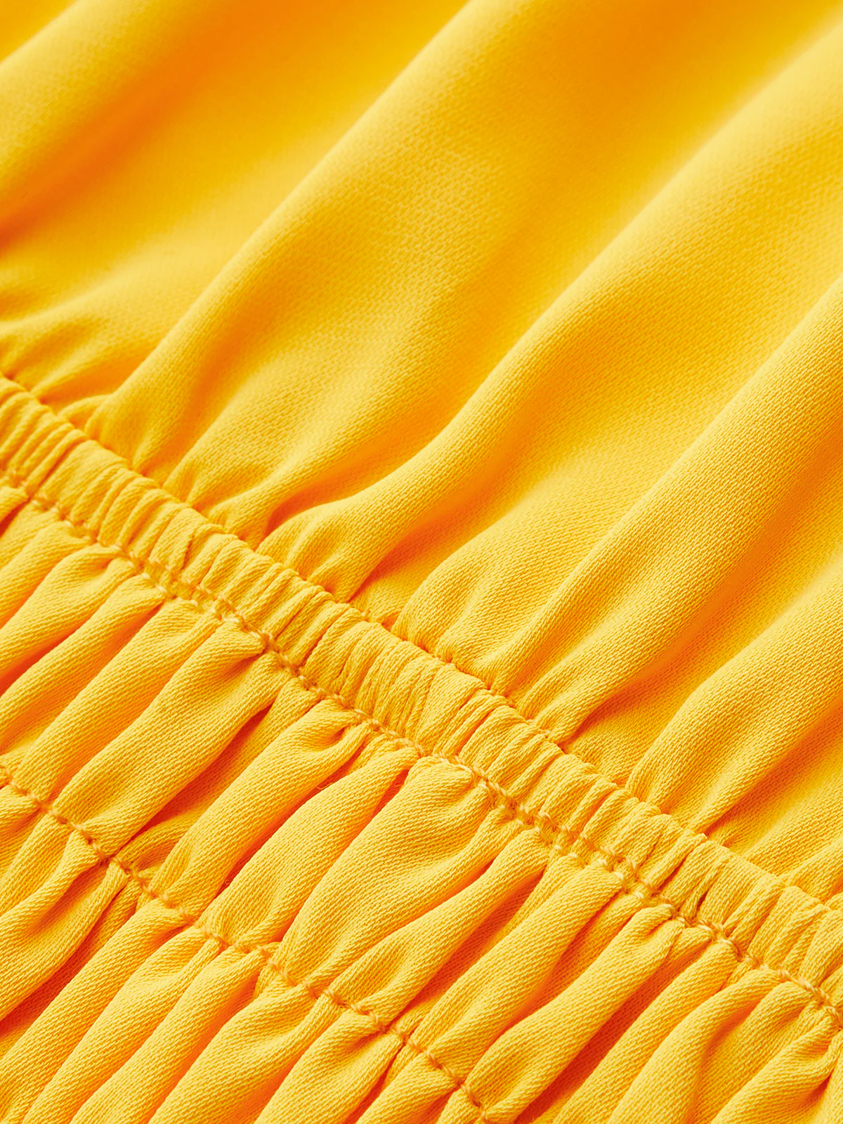 Ruffle Tie-Neck Smocked Tiered Dress - Image 4