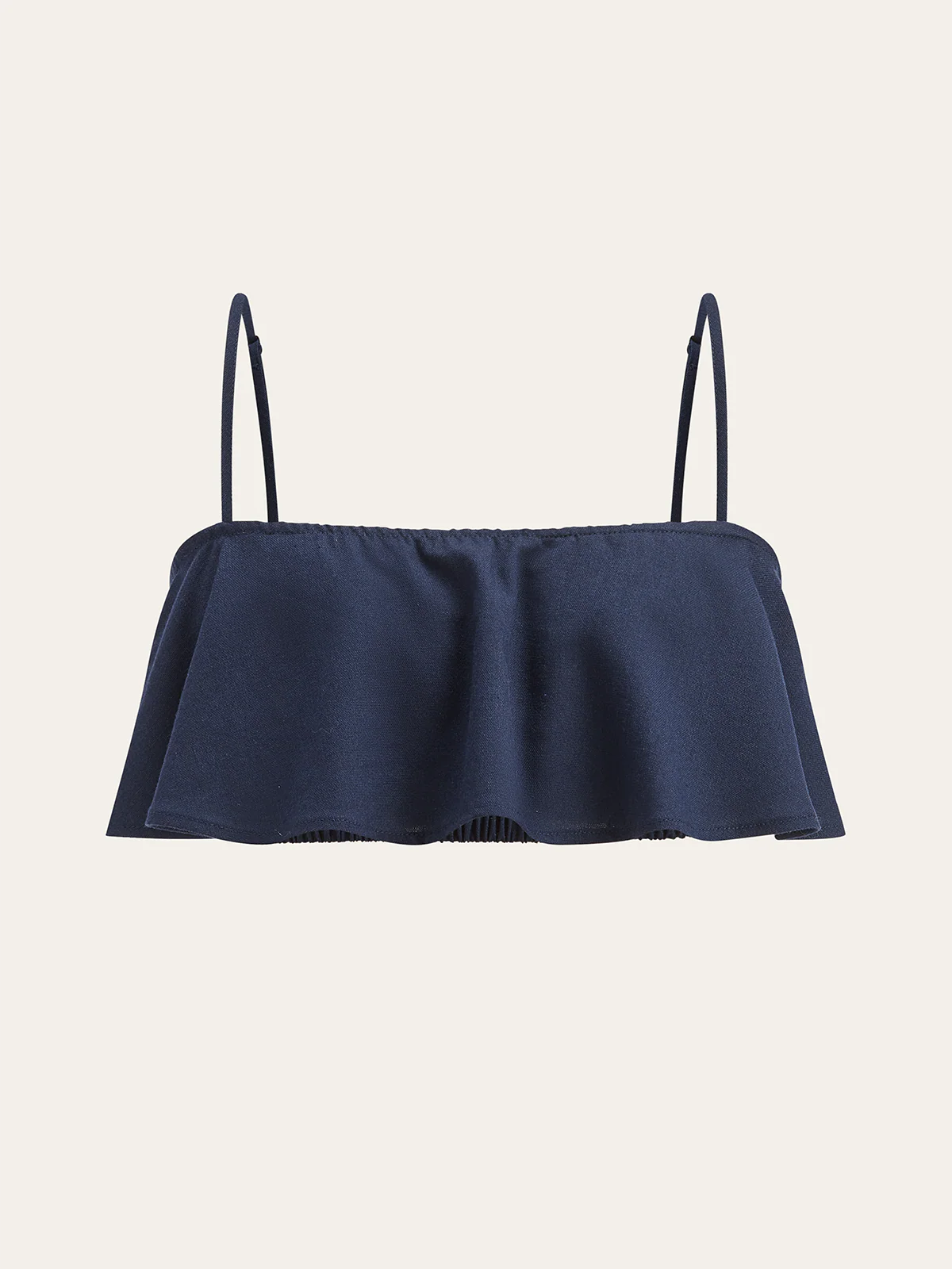 Ruffled Cami Top and Wide-Leg Pants Set - Image 5