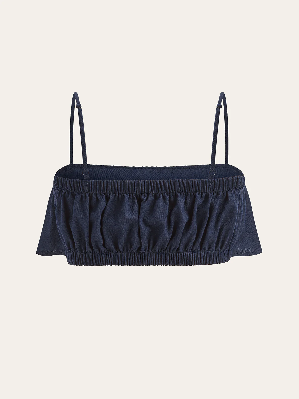 Ruffled Cami Top and Wide-Leg Pants Set - Image 6