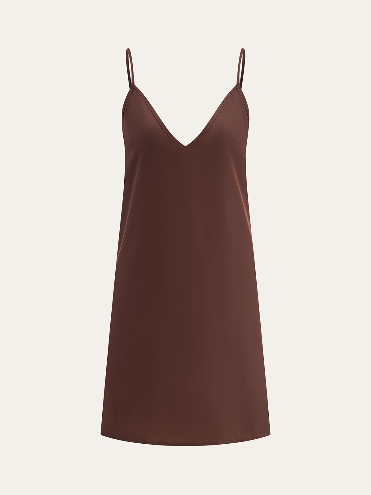 Ruffled Chiffon Maxi Dress Set with Cami Dress Liner - Image 8