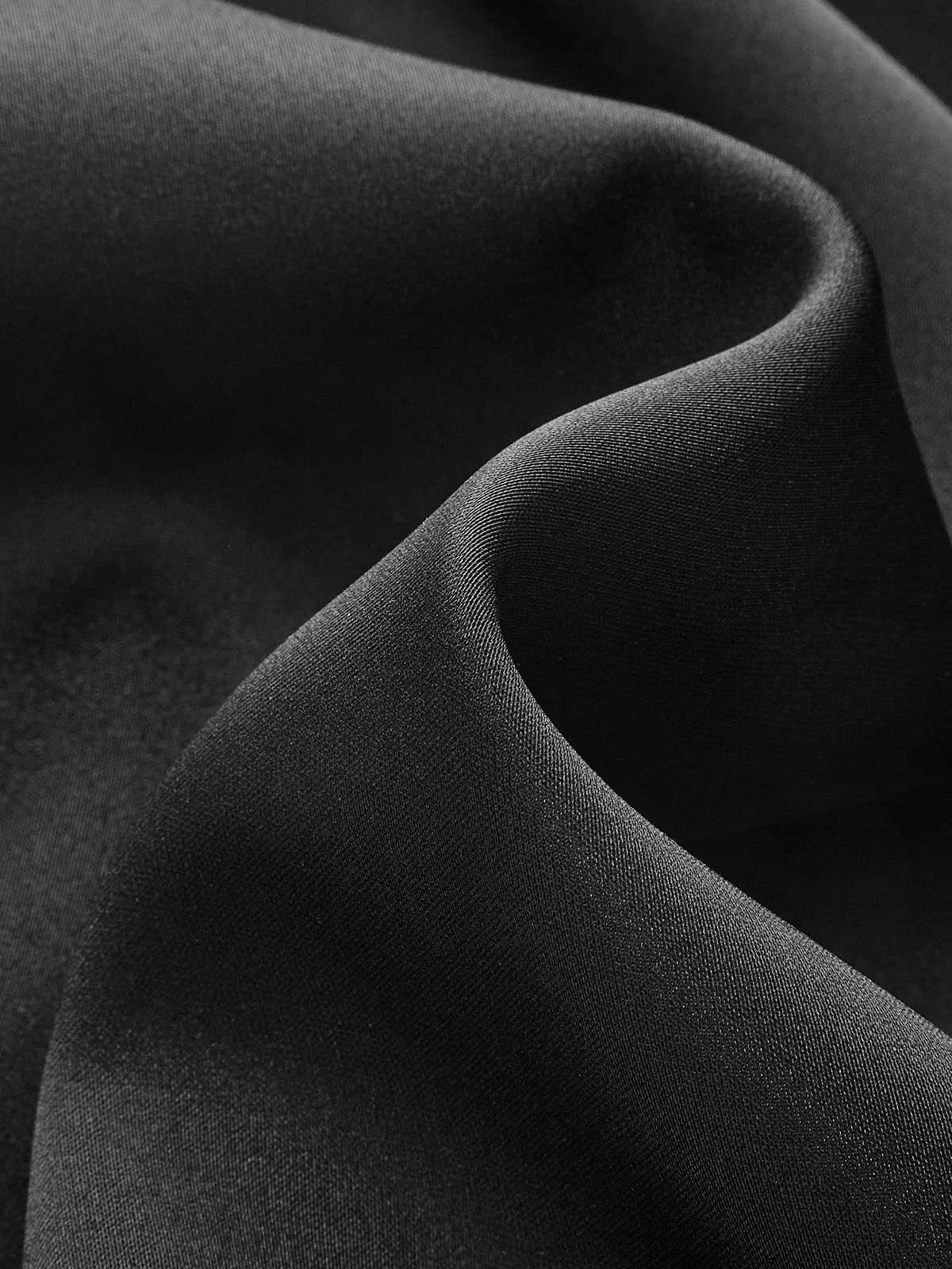 Satin Cowl-Neck Sleeveless Top - Image 3
