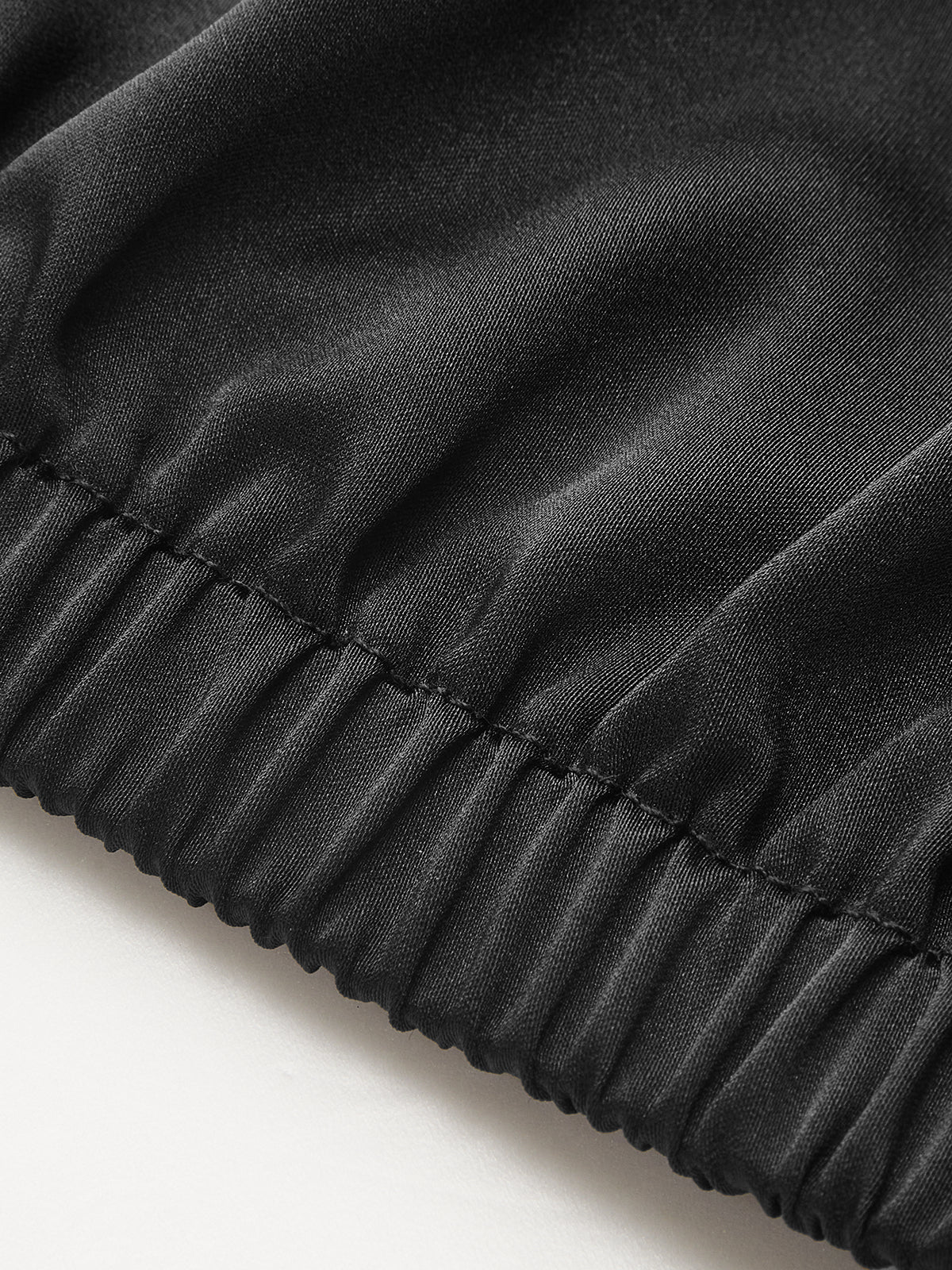 Satin Cowl-Neck Sleeveless Top - Image 4