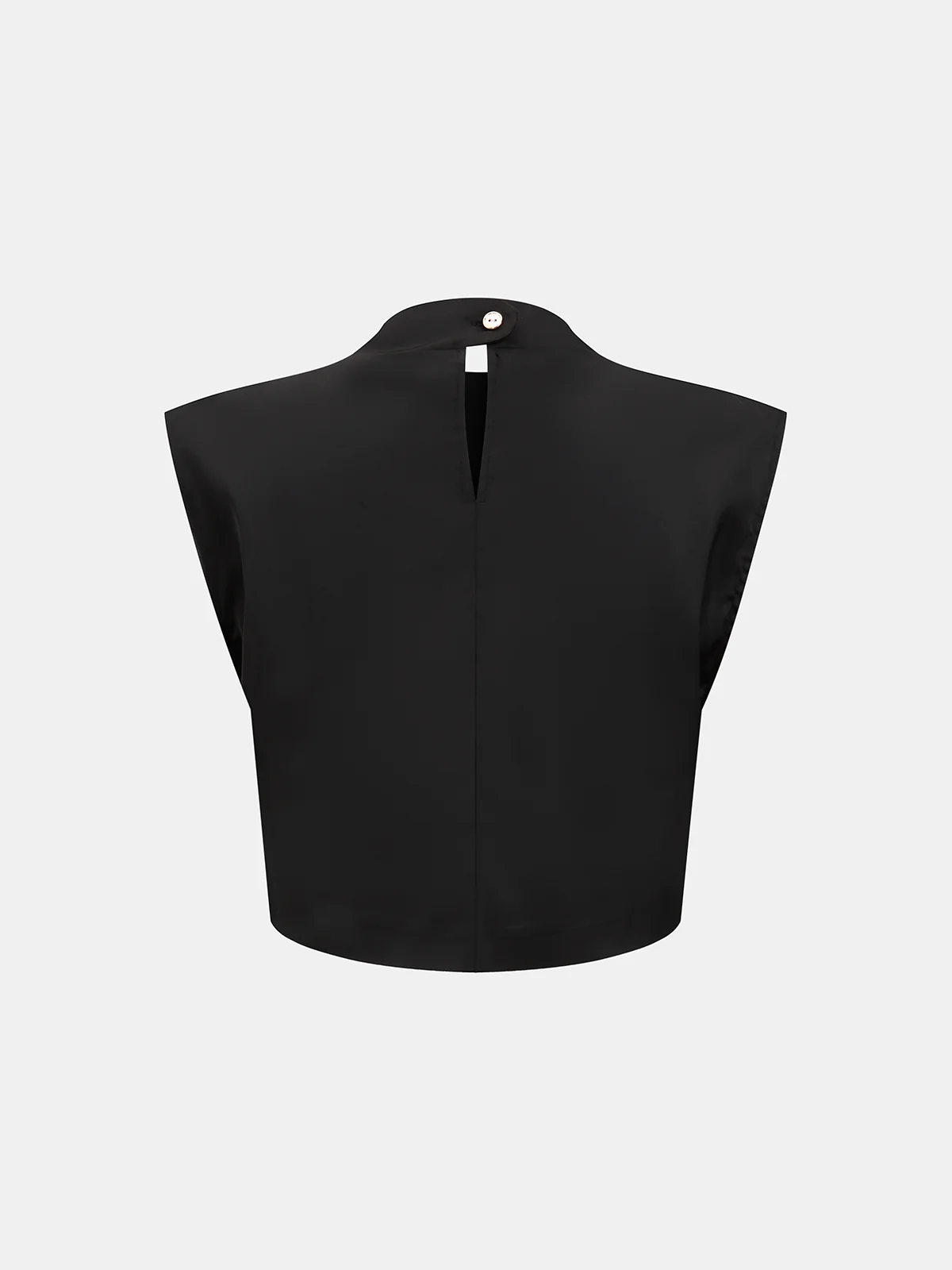 Satin Cowl-Neck Top & High-Waisted Skirt Set - Image 3