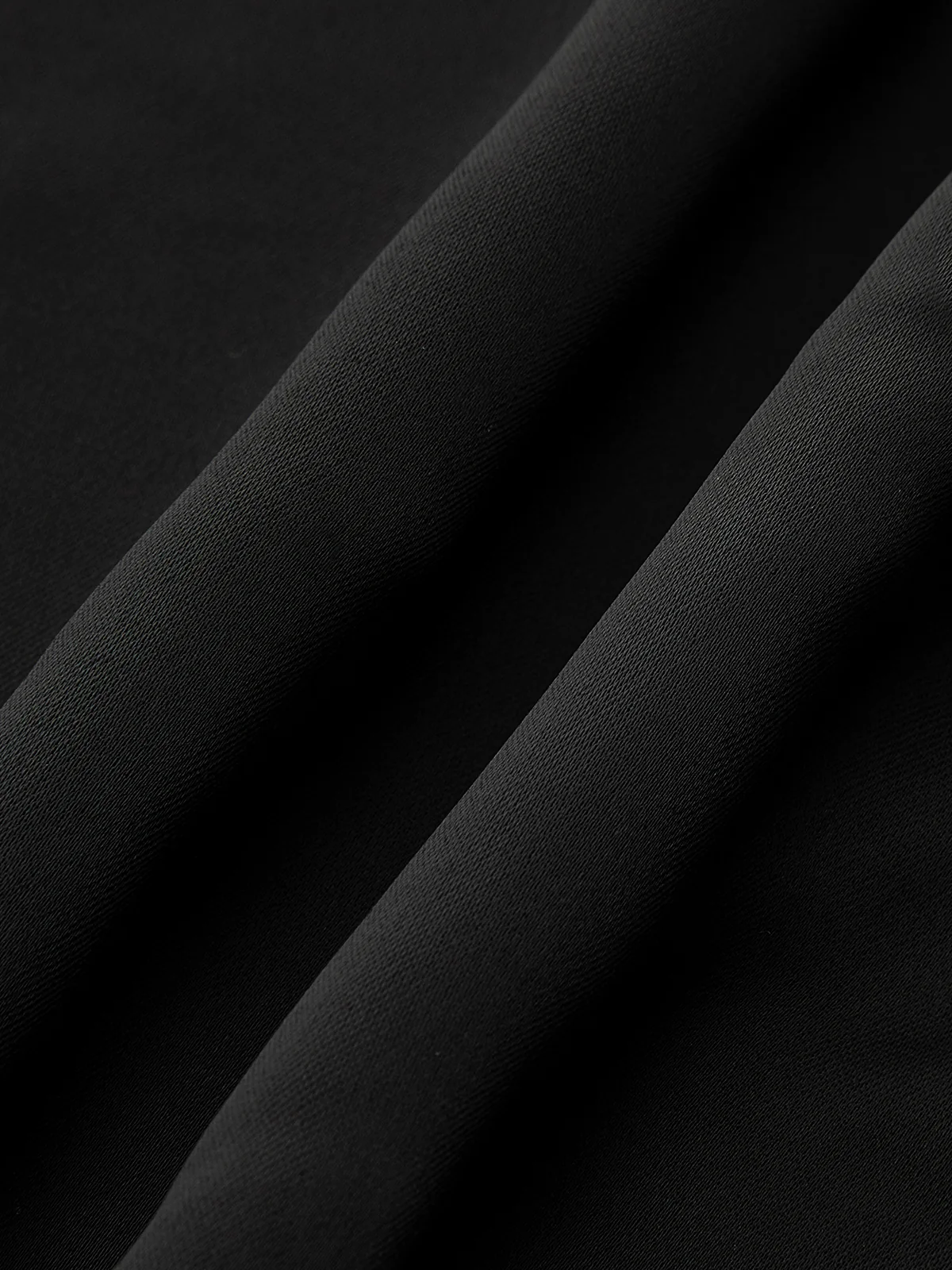 Satin Draped Halter Bodysuit - Image 3
