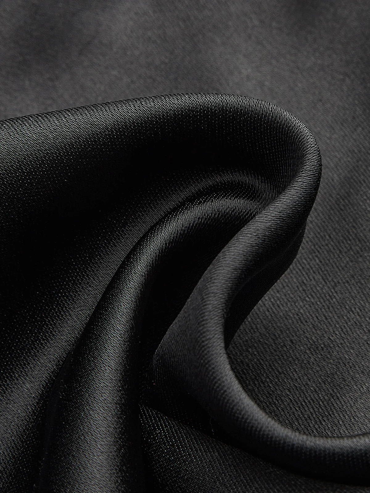Satin Draped Halter Bodysuit - Image 4