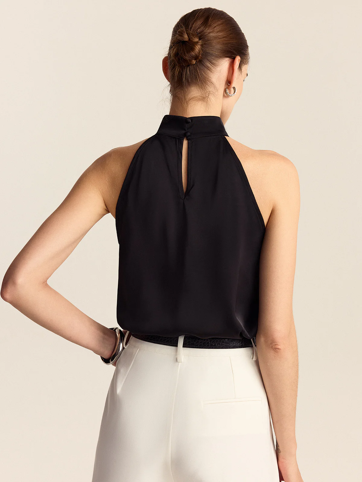 Satin Halter Top - Image 7