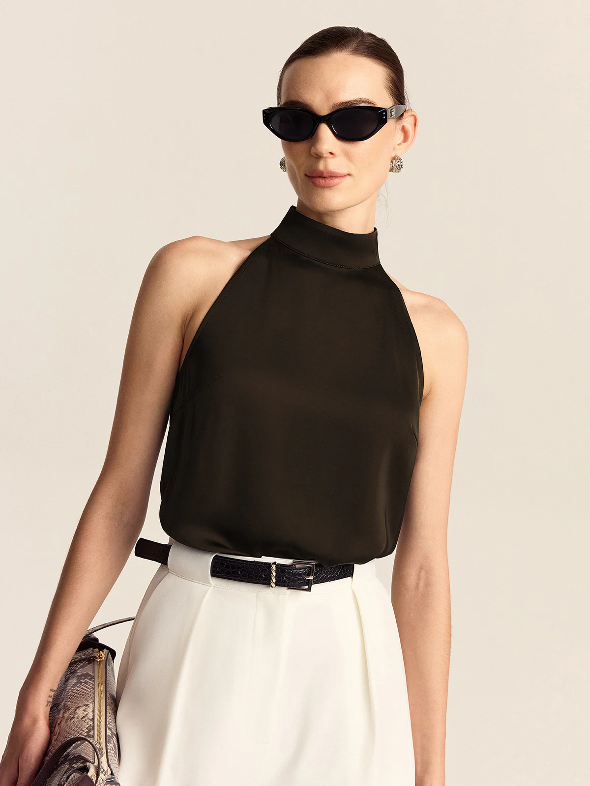 Satin Halter Top - Image 8