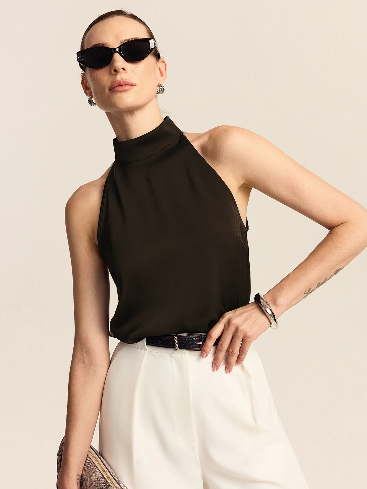 Satin Halter Top - Image 9