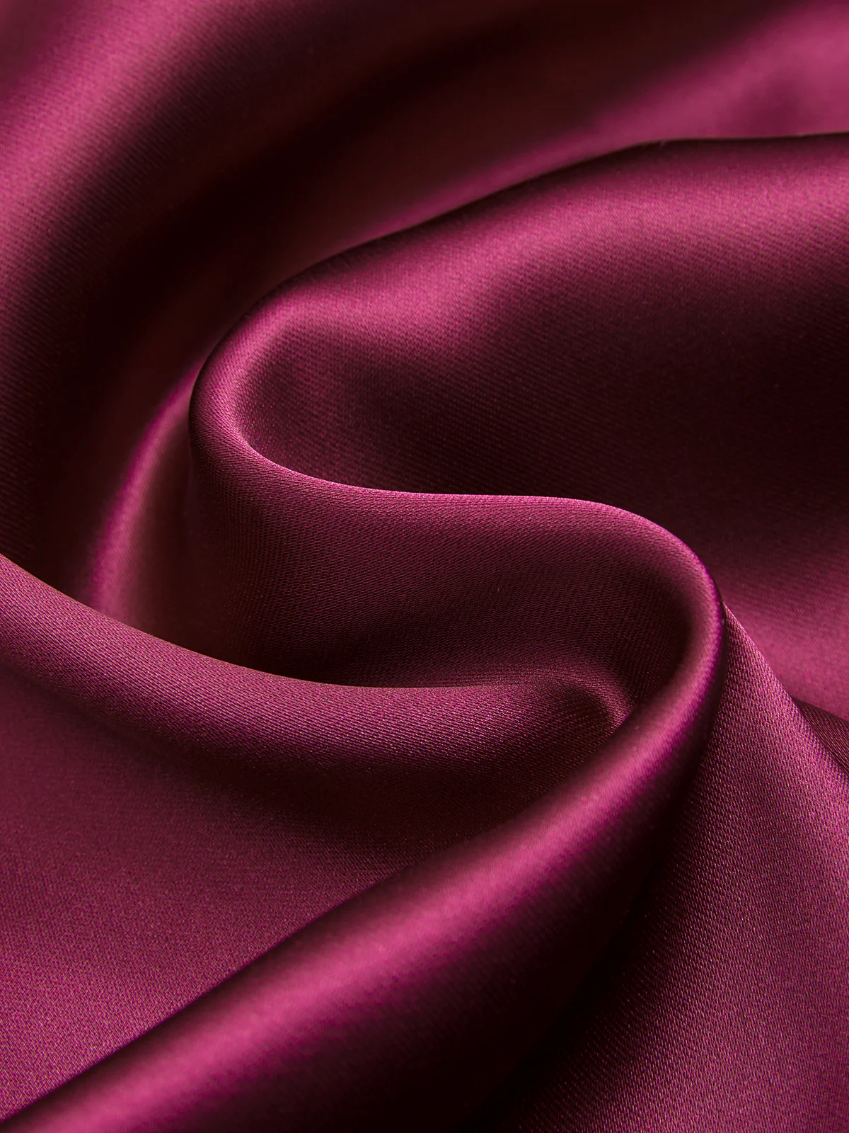 Satin Pleated Wide-Leg Pants - Image 3