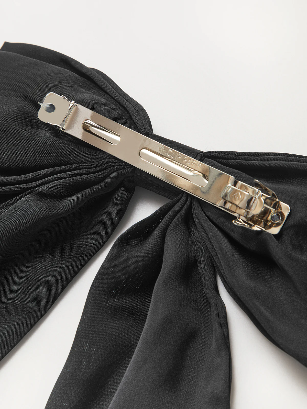 Satin Three-Dimensional Bow Hair Claw - Image 3