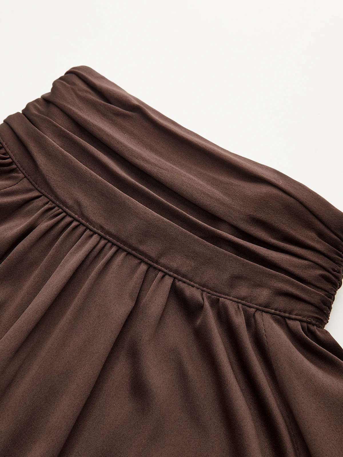 Satin Turtleneck Bodysuit - Image 4