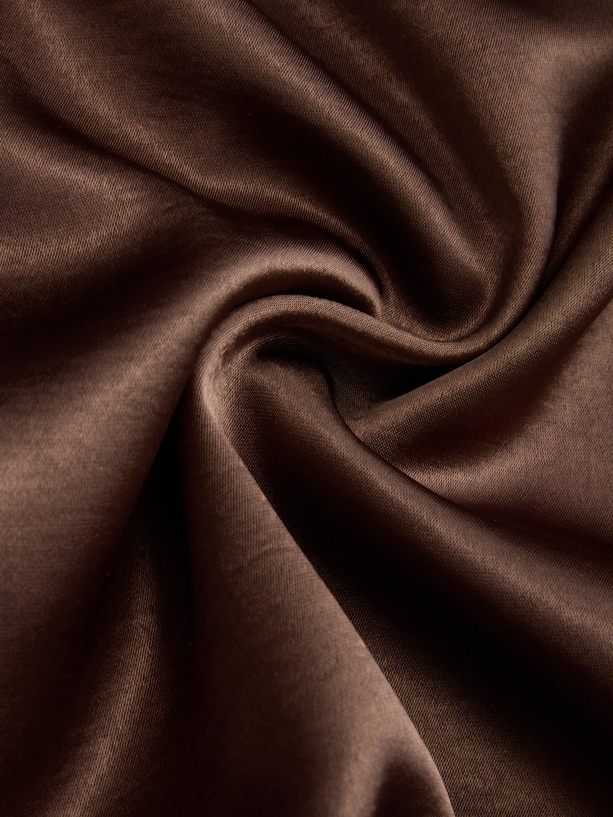 Satin Wrap-Collar Bodysuit Blouse - Image 3