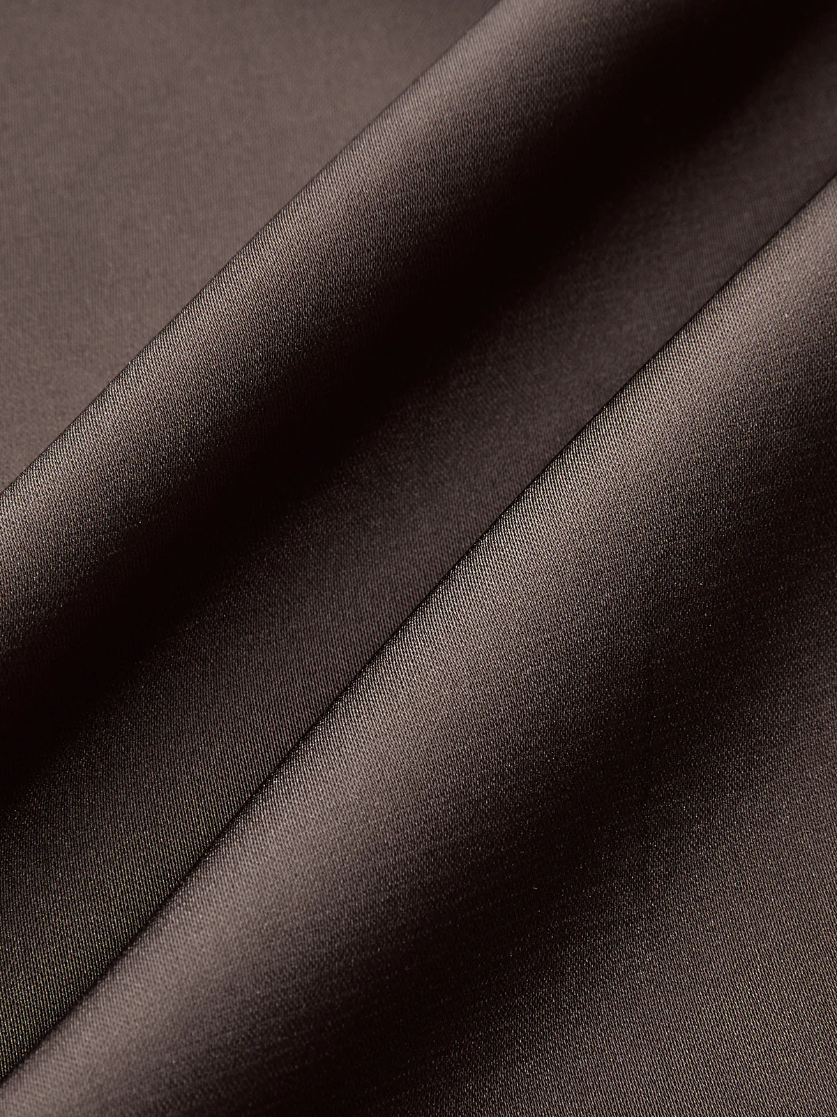 Satin Wrap-Front Long-Sleeve Top - Image 3