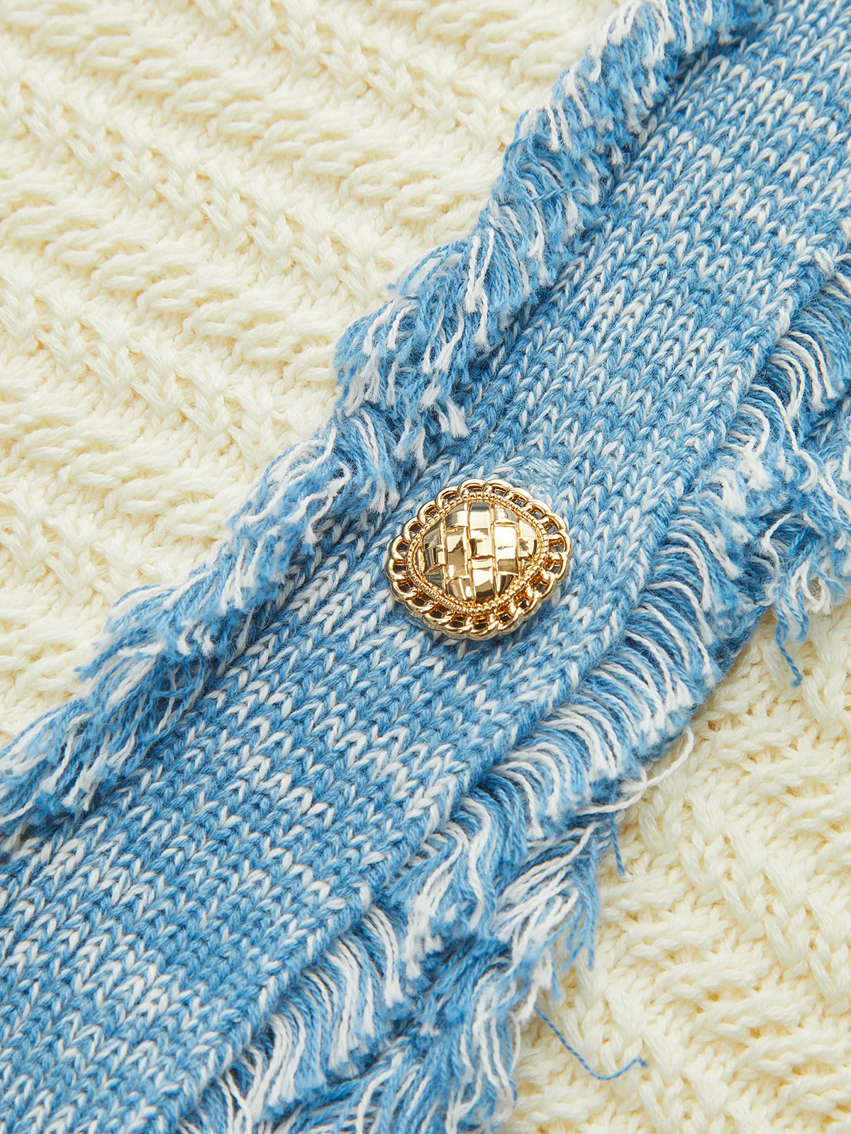 Scallop Edge Cardigan - Image 3