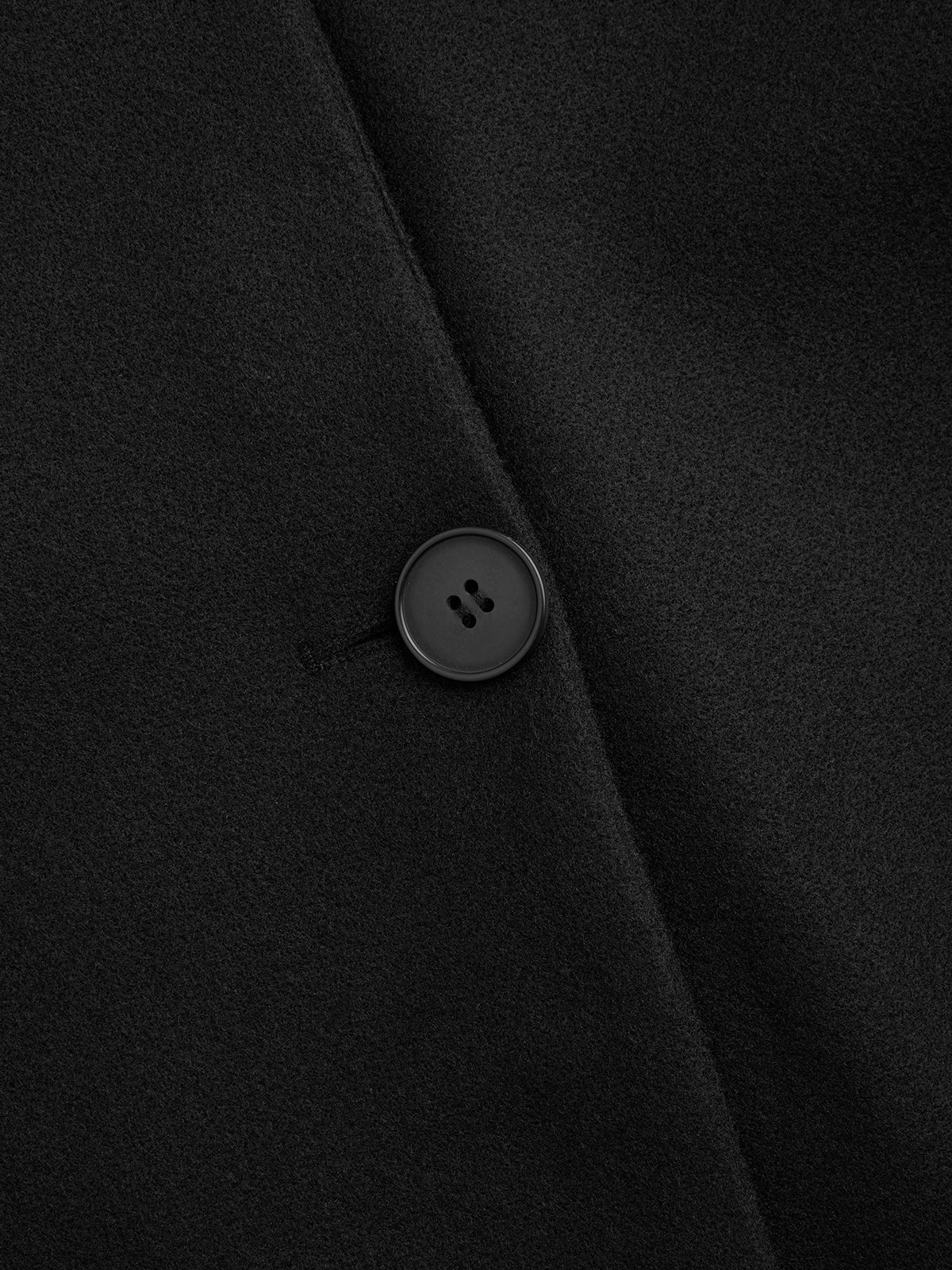 Scarf-Accented Wool Jacket - Image 3