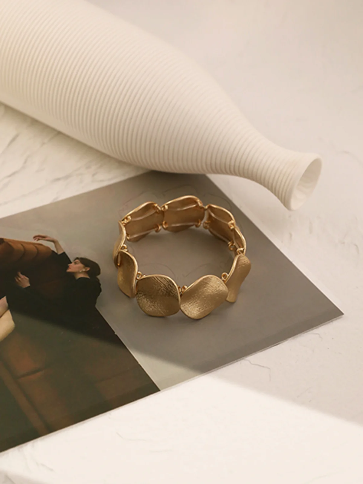 Screw Cuff Bracelet - Image 2