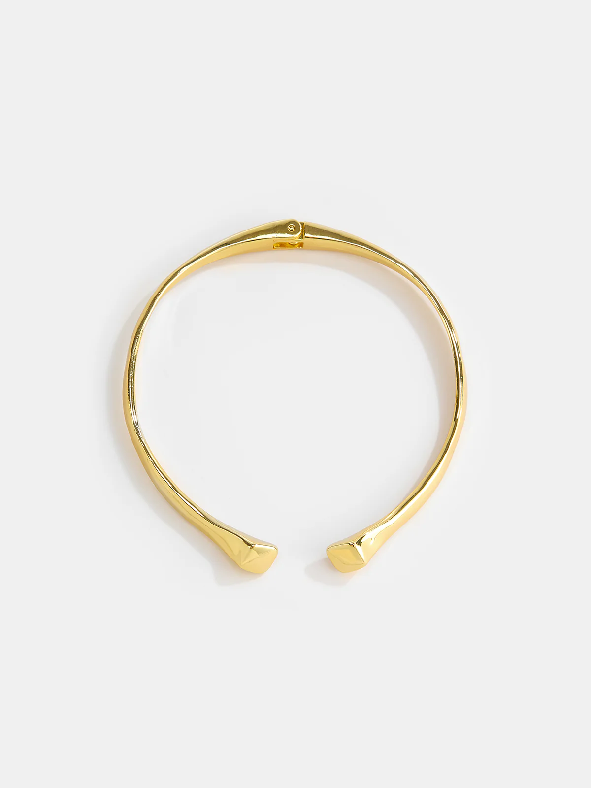 Sculptural Cuff Choker Necklace - Image 2