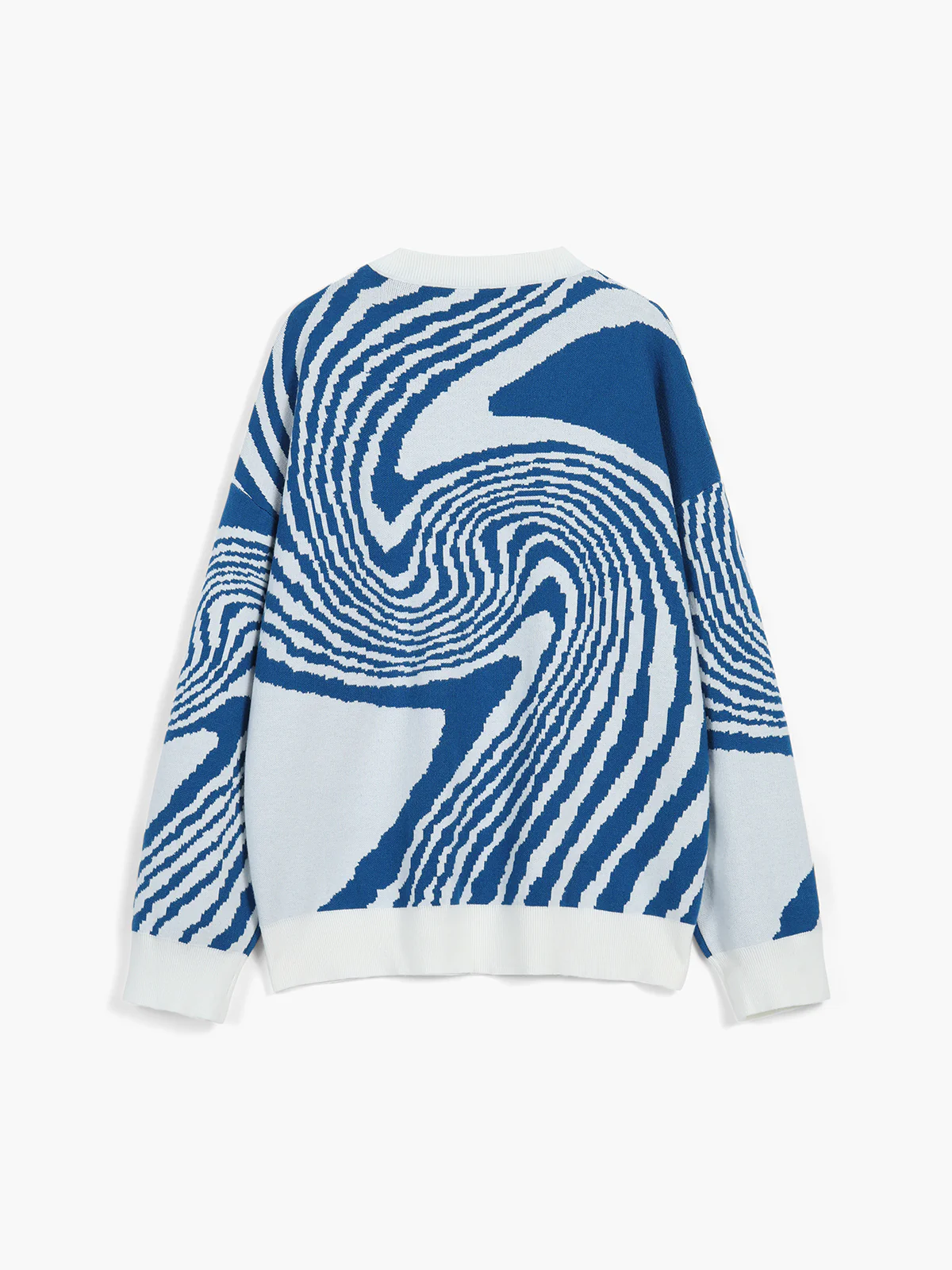 Sea Swirls Sweater - Image 2