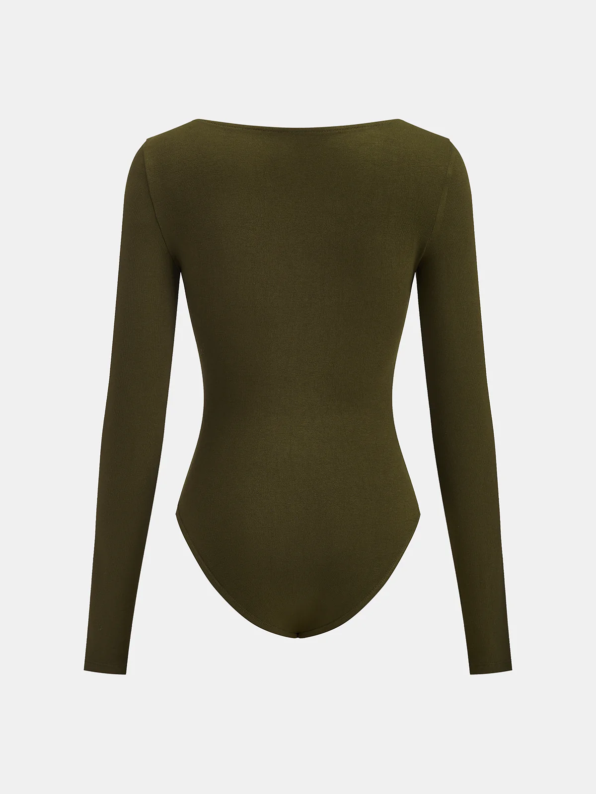 Seamless Long-Sleeve Bodysuit - Image 2